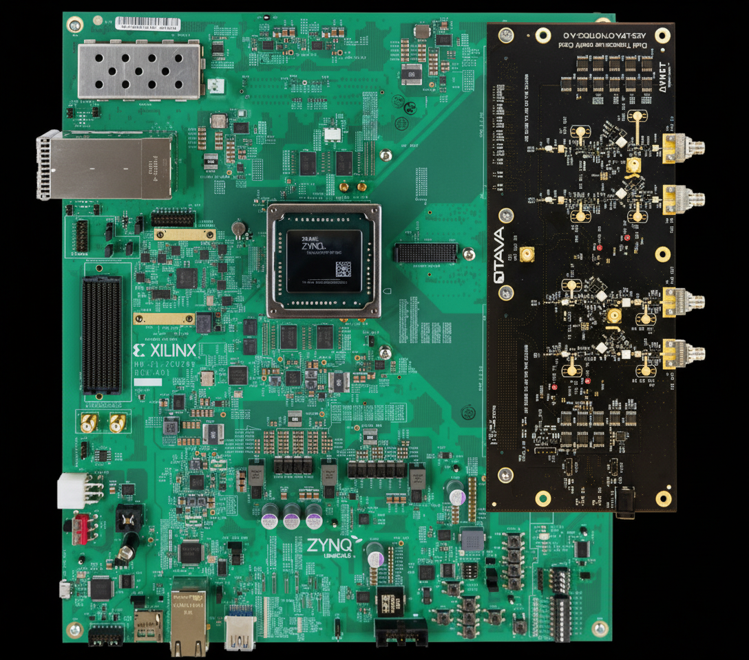 RFSoC card